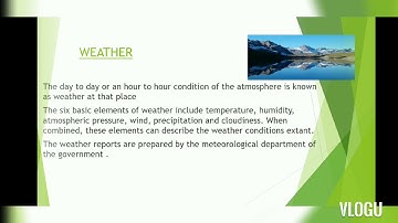 Slide show project - Adaptation of Animals,Weather and Climate.