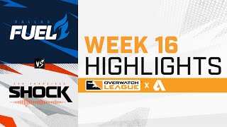 Dallas Fuel VS San Francisco Shock - Overwatch League 2021 Highlights | Week 16 Day 2