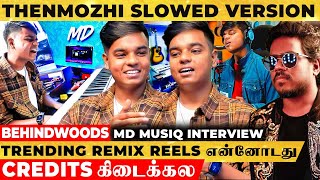 Thenmozhi Slow-Version நிறைய கேக்குறாங்க., ஆனா Credits கிடைக்கல 😢 Original vs Cover Songs - MD Musiq