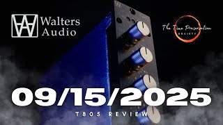 WALTERS AUDIO T805 TEASER