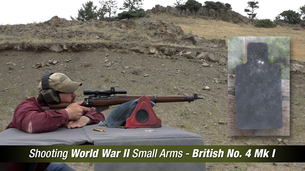 WWII Small Arms Series British No  4 Mk I