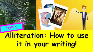 Alliteration: How to use Alliteration in your writing!