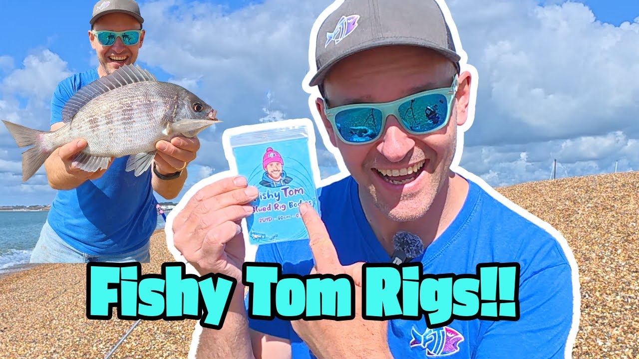 Beach Fishing for Big Bream 🎣 Fishy Tom Rigs, Bait, Casting & Rig ...