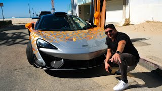ADDISON RAE'S DAD TAKES OUR RICHARD MILLE MCLAREN!
