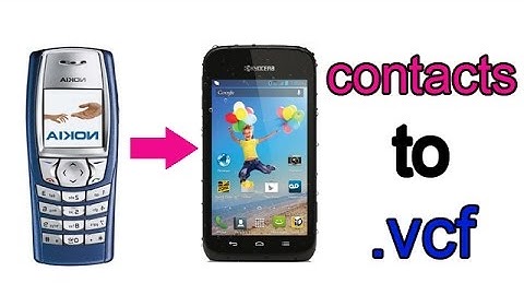 → How To Transfer Phone Contacts To Nokia - Contacts To VCF, Contacts To CSV ←