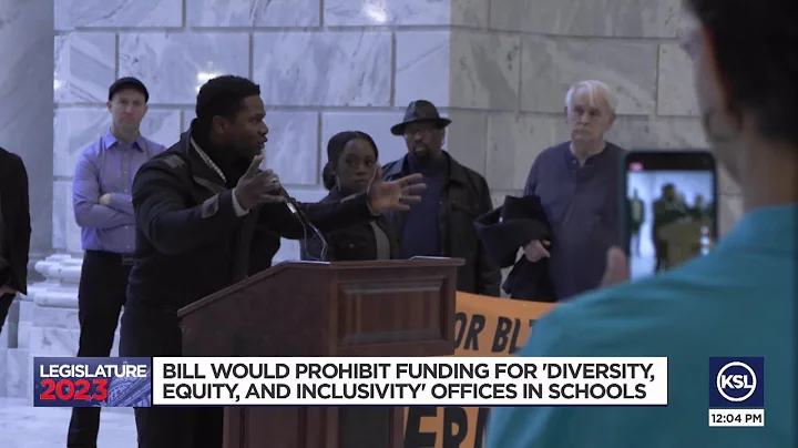 Bill would prohibit funding for 'diversity, equity, and inclusivity' offices in schools