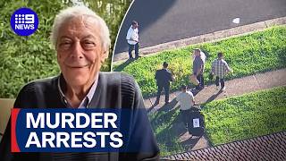 More arrests over horrific alleged mistaken-identity murder of Sydney grandfather | 9 News Australia