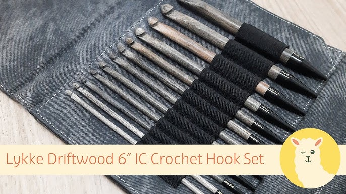 Clover Bamboo Interchangeable Tunisian Crochet Hook Set Takumi