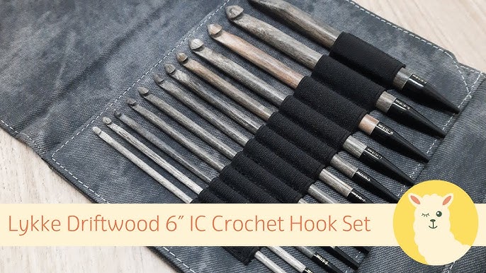 Clover Interchangeable Tunisian Crochet Hooks - Why you need them! 