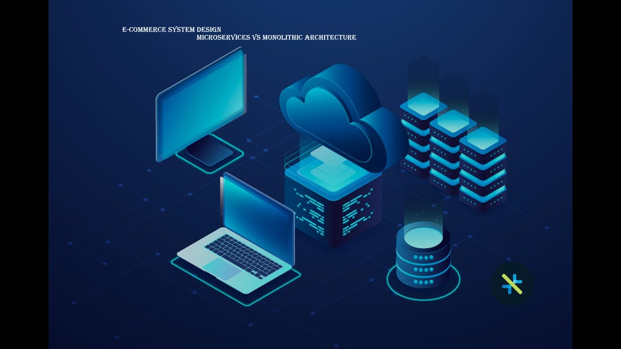 System Design - Ecommerce - Microservices vs Monolithic Architecture ...