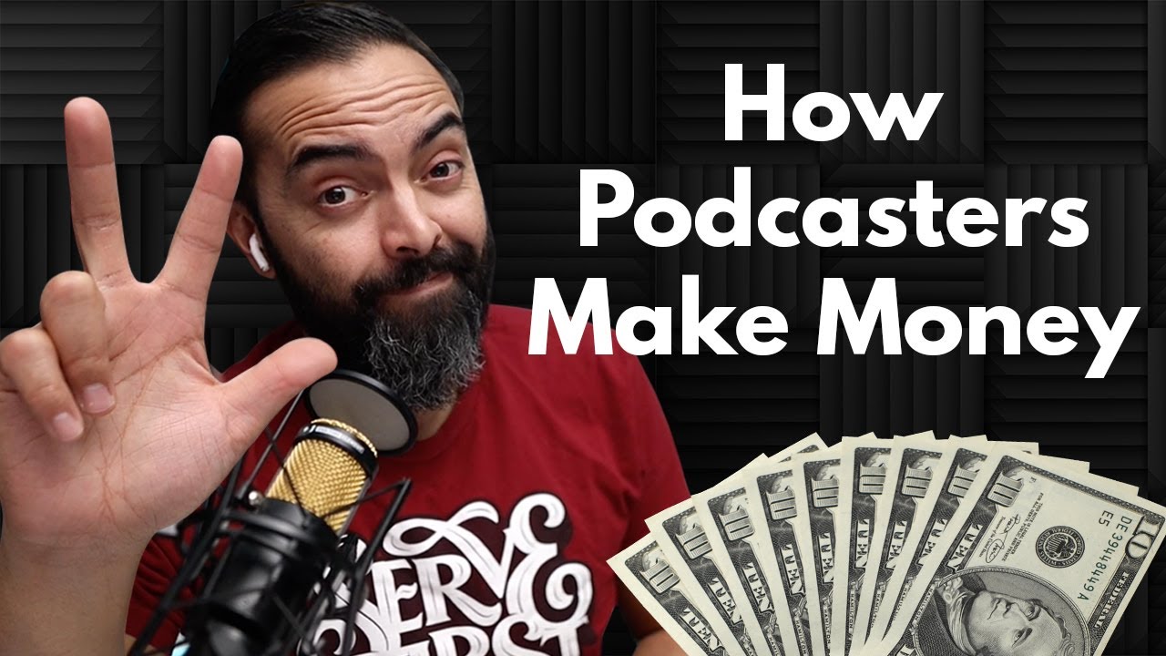 3 Ways Podcasters Make Money (without Ads or Sponsors)