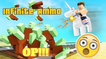How To Do The Infinite Ammo Glitch In Dead Rails In Roblox...