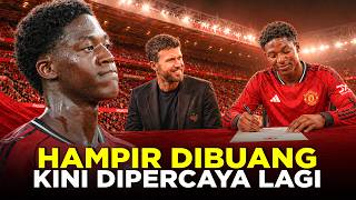 Nyaris Di Buang Amorim Mainoo Banjir Pujian Jadi Proyek Jangka Panjang Mu Setelah Dipoles Carrick