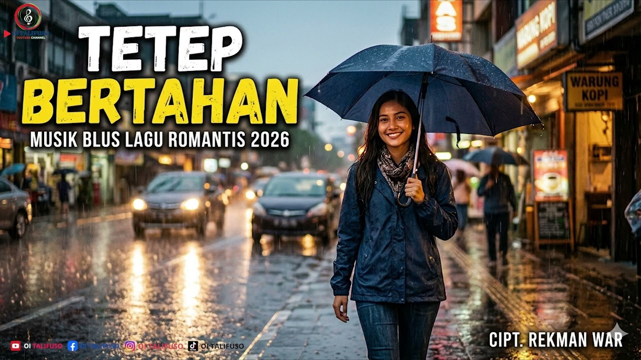 TETAP BERTAHAN || LAGU POP MUSIK BLUES SANTAI 2026 || CIPT.REKMAN WAR (OFFICIAL LIRIK)