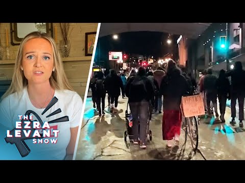 Katie Daviscourt: 'You honestly cannot report on these situations without security'