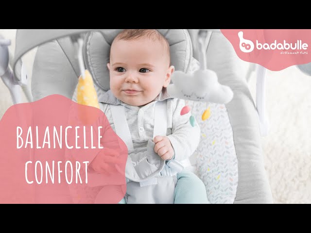 Balancelle Confort - #BADABULLE 