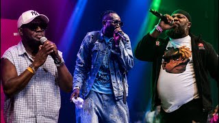BIGGEST COLLABORATION IN HISTORY AS AY-COMEDIAN JOIN AFROBEAT SINGER @ DADDY SHOWKEY 5 DECADE SHOW