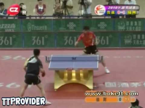 Chinese Superleague 2010: Zhang Jike-Xu Hui