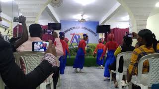 Segnè men Haïti nan menw  @chorale Deg