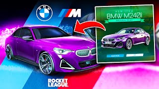 New Bmw Dlc On Rocket League And Animated Decals