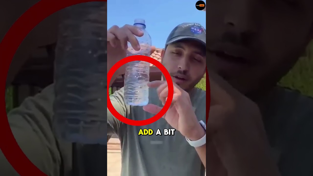 How To Create a Bottle Rocket😨