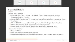 Webinar02 GIS-Module Spatial tool