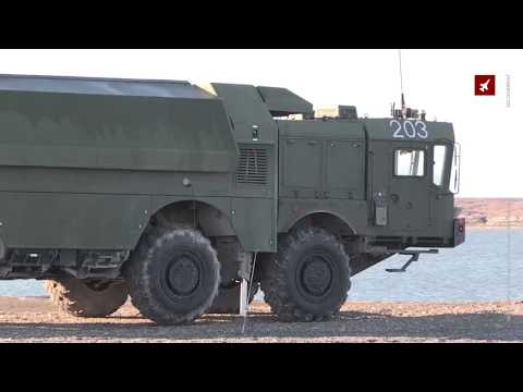 Russia tests Bastion coastal missile system at the Arctic exercise on Kotelny Island