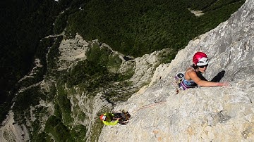 How to belay the leader with a REVERSO - Belaying techniques