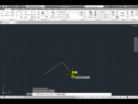 Drawing Lines Using