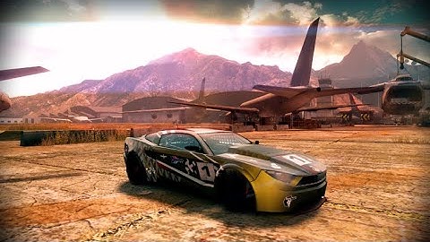 Split/Second Speedrun: Airport Terminal Detonator PB (1:03.43)