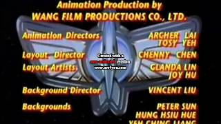 Toon Disney Custom Credits 2002 Buzz Lightyear Of Star Command Version