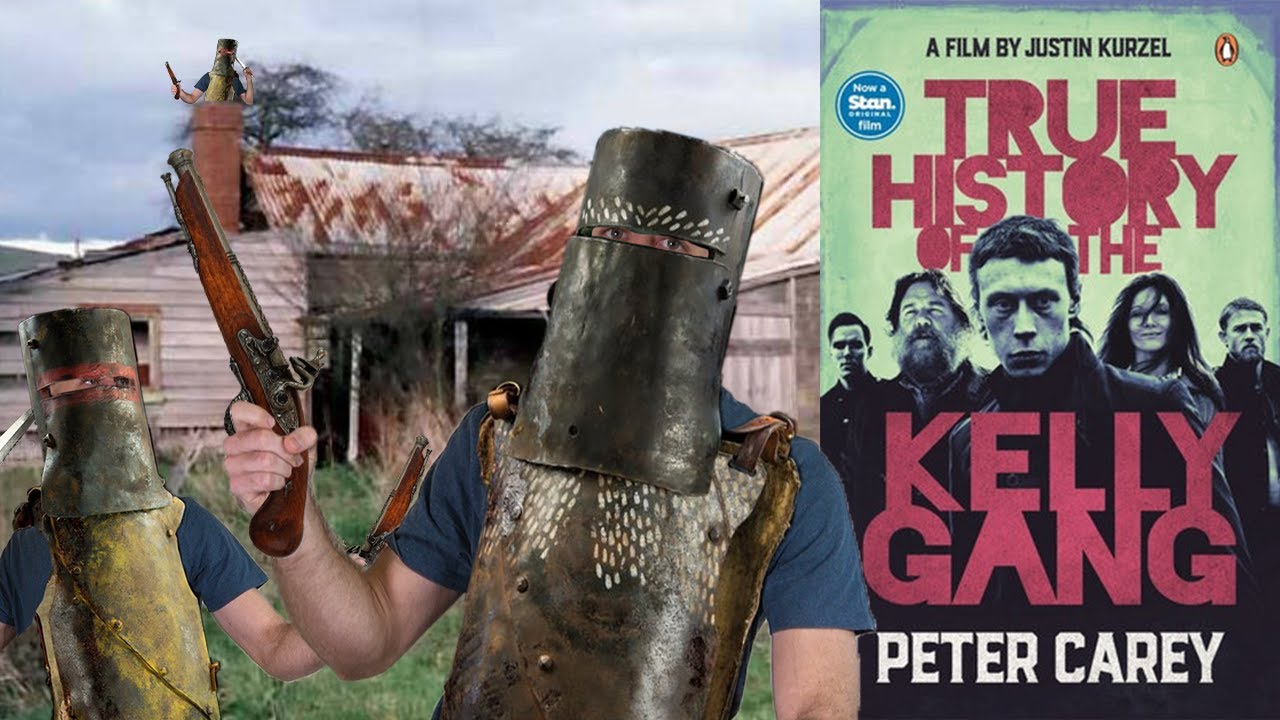 True History Of The Kelly Gang (Peter Carey) - Book Review - YouTube