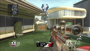 Nuketown 2025 | Noob Got Destroyed on a 1v1 |BO2|