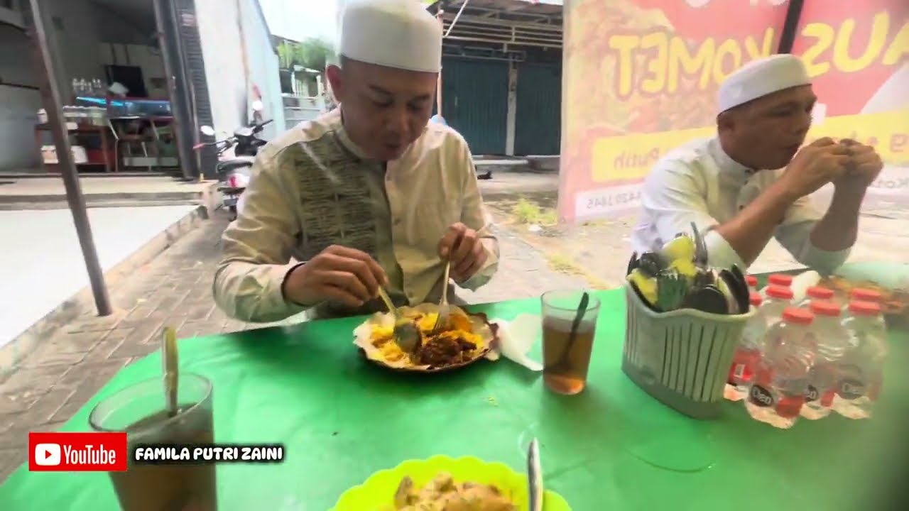 PERJALANAN KE KALSEL BERSAMA MAKJIK & PAK HAJI