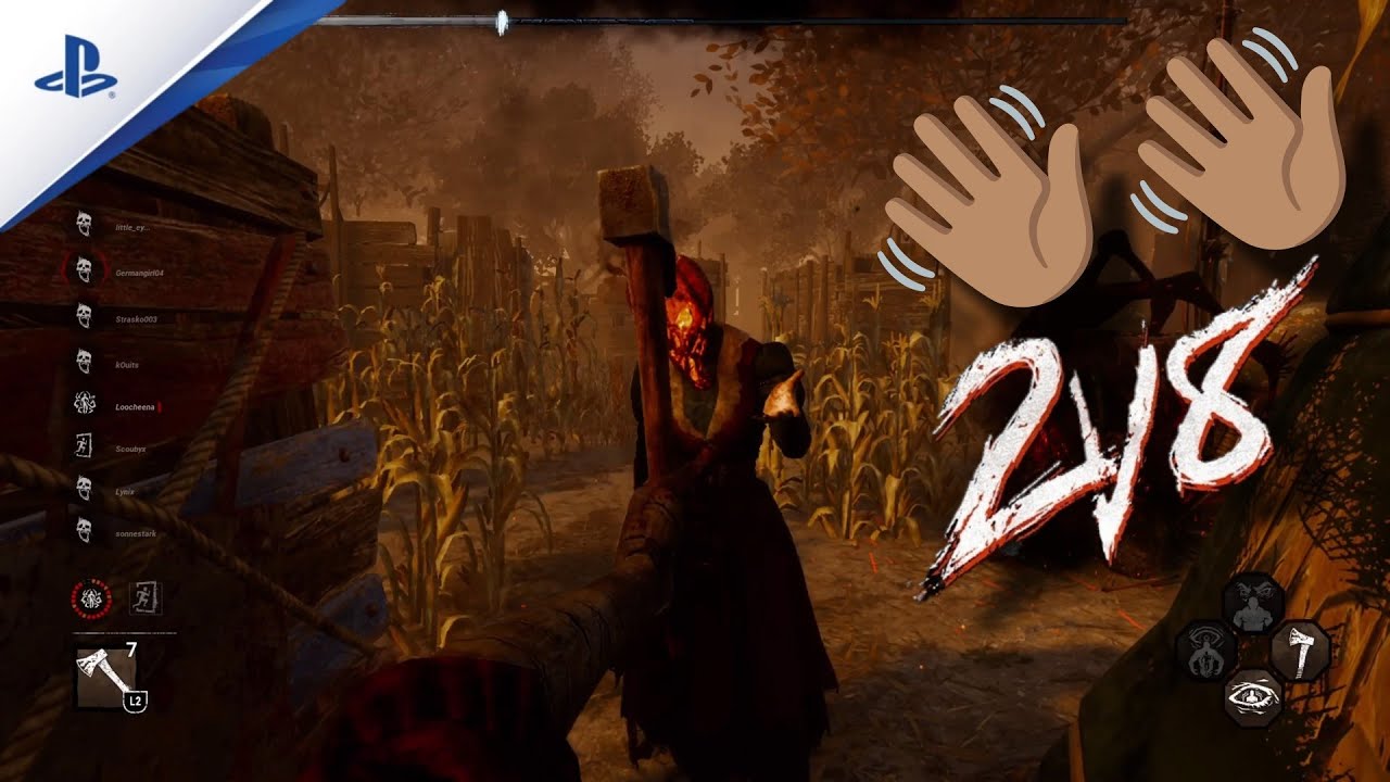 LA ULTIMA PARTIDA DE 2 VS 8 / Dead by Daylight - YouTube