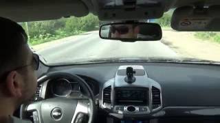 Chevrolet Captiva 2014г.в. Откровенный хлам!!!