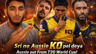 Historic Victory Sri Lanka Beats Australia In T20 World Cup 2026