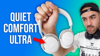 Sony Fan Tries Bose QuietComfort Ultra ( In-Depth Review )