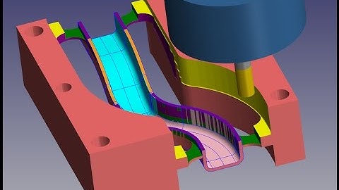 Mastercam2017 Video Tutorial Complex Surface Milling