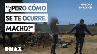 Residuos en llamas y peleas de gallos | Seprona en acción