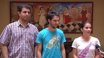 ICPC 2013 - Team Arrivals