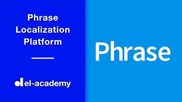 Mini Training: Phrase Localization Platform