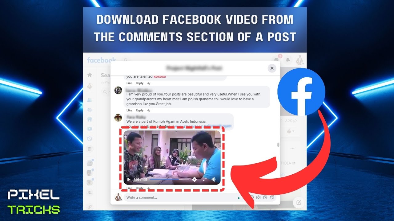 Các công cụ tải video Facebook an toàn