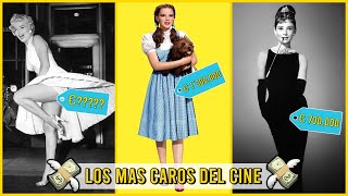 Los VESTIDOS Mas CAROS En La Historia Del CINE