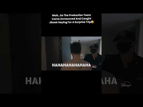 The Production Team Came Unannounced Caught Jikook For A Surprise Trip Are You Sure Season 2