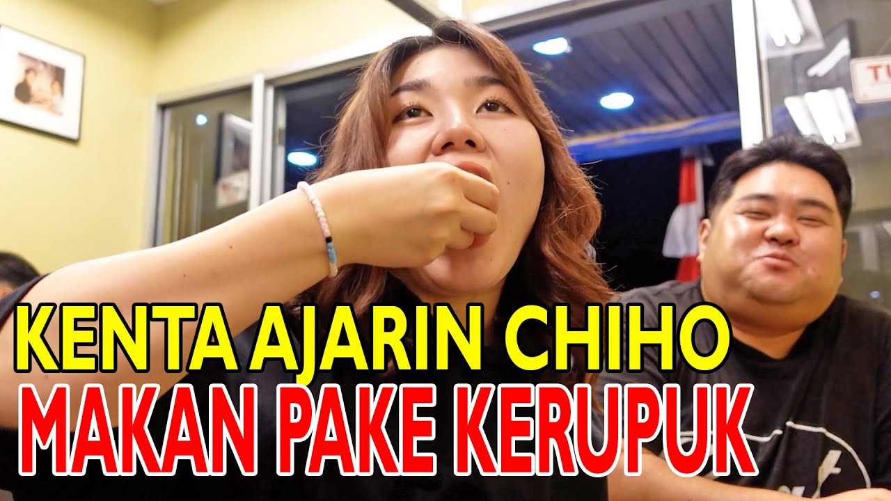 KENTA AJAK NGEDATE DI RUMAH MAKAN‼CHIHO LAHAP MAKAN LIDAH SAPI‼