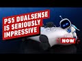 PS5's New DualSense Haptics Are Seriously Impressive - IGN Now