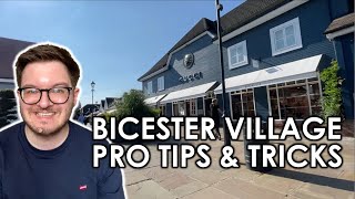 BICESTER VILLAGE PRO TIPS AND TRICKS | Everything you need to know about BICESTER VILLAGE!