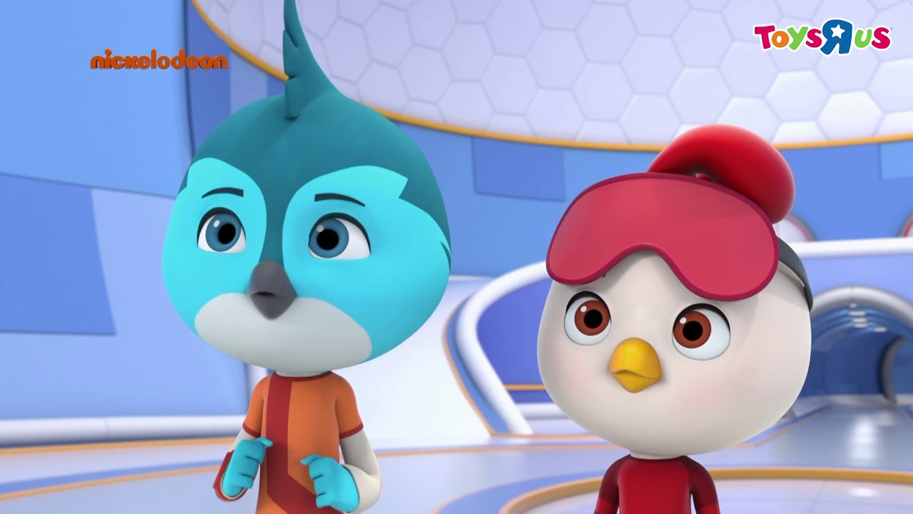 Top Wing 第三十八集 Penny嚴寒救援出動 YouTube