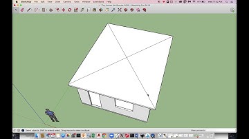 SketchUp Tiny House: Hip Roof